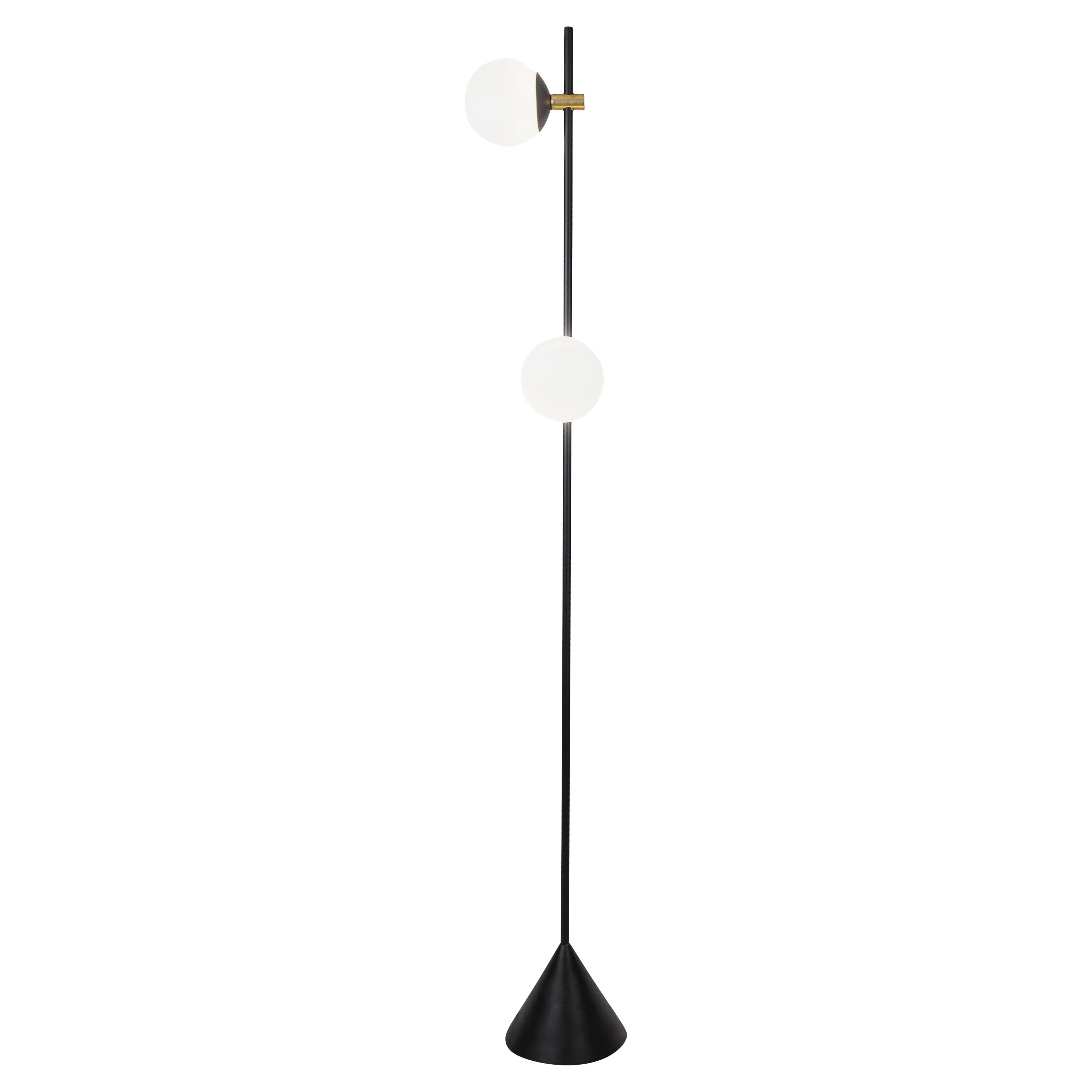Un lampadaire unique Esferra 165 par Hatsu en vente