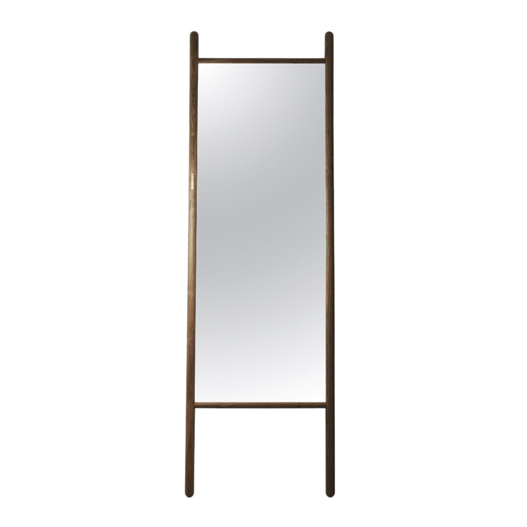 Japandi Humble Leaning Mirror For Sale
