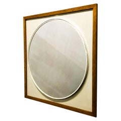 Vintage Mid-Century Modern Mirror by Alfred Hendrickx, Belgium, 1960s