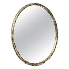 Eryn Brass Mirror by Samuel Costantini