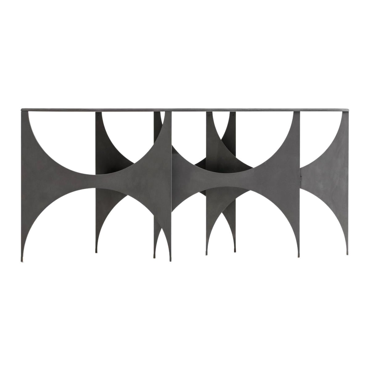Butterfly Concrete Console by SEM For Sale