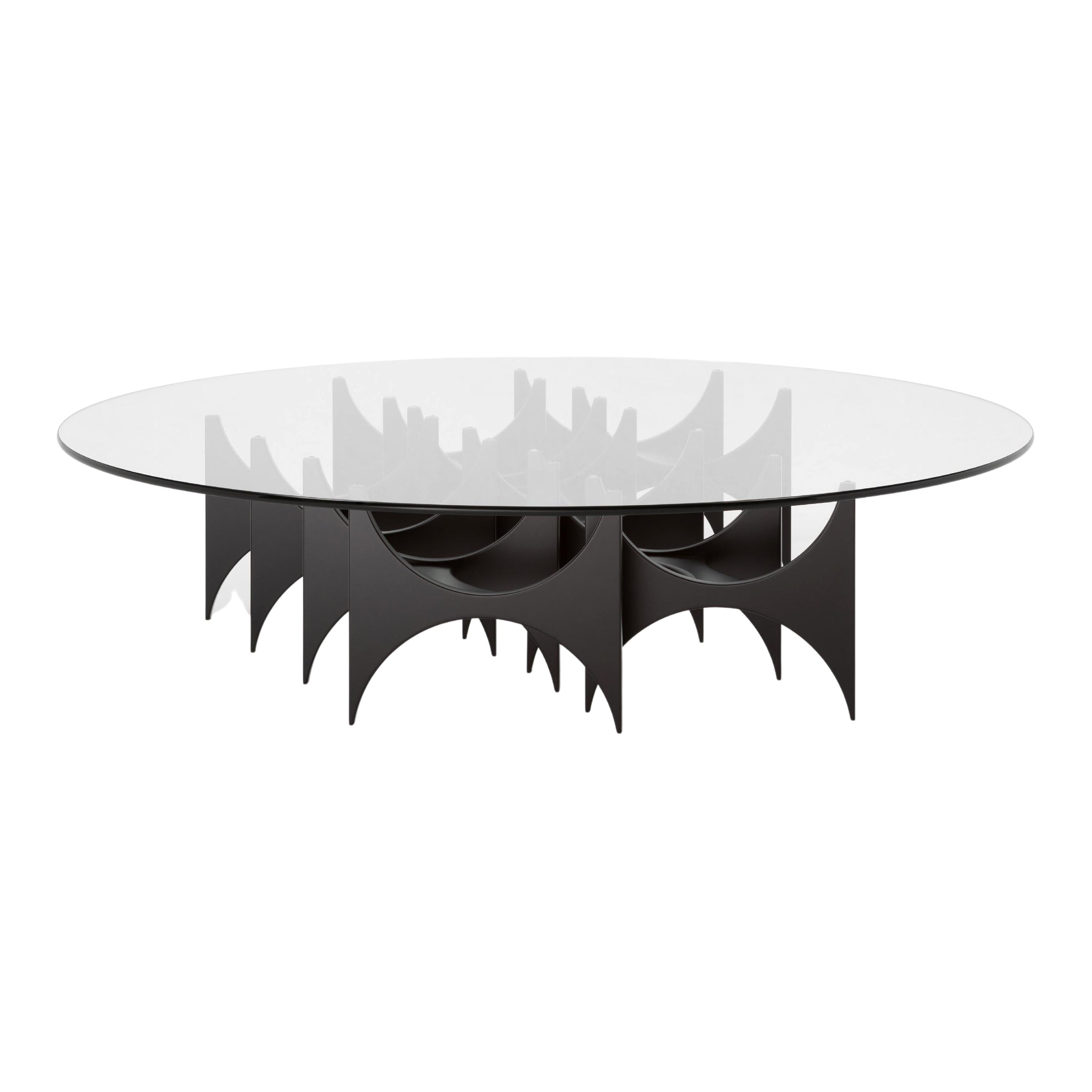 Butterfly Round Coffee Table by SEM