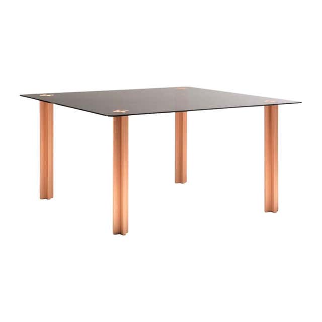 The Square Box Table Designed by Laurie Beckerman For Sale at 1stDibs ...