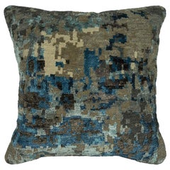 Blue/Gray Pillow