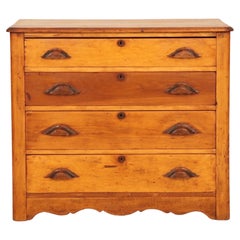 Antique Provincial Chest of Drawers
