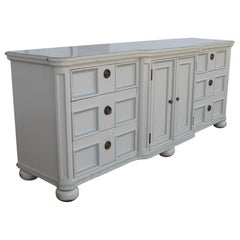 Retro White Sloane Dresser by Century Furniture