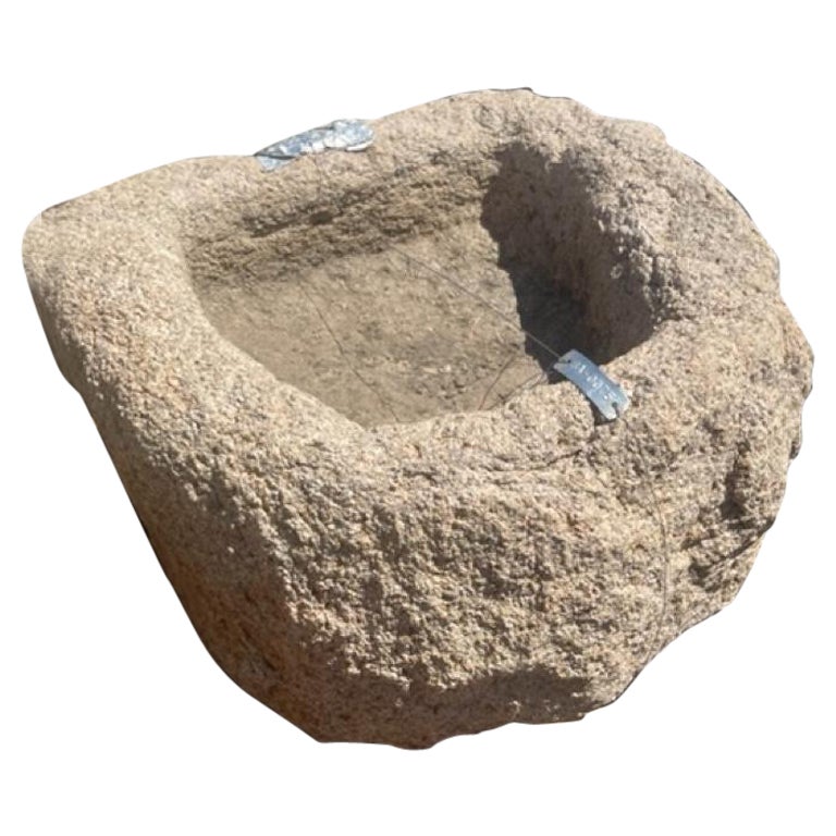 Antique Stone Basin