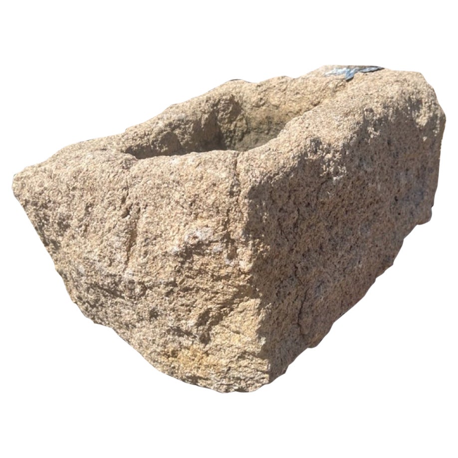 Antique Stone Basin For Sale at 1stDibs