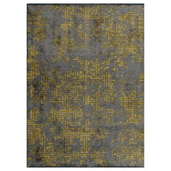 Modern Camouflage Luxury Hand-Finished Area Rug