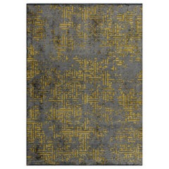 Modern  Camouflage Luxury Hand-Finished Area Rug