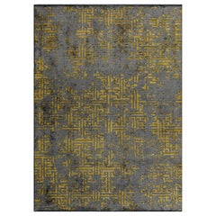 Rapture 3140 Large Camouflage Luxury Area Hand-Finished Rug by Woven Concept
