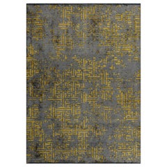 Modern Camouflage Luxury Hand-Finished Area Rug