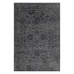 Modern Toile Luxury Hand-Finished Area Rug