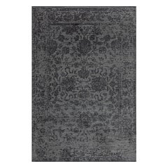 Modern Toile Luxury Hand-Finished Area Rug