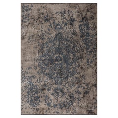 Rapture 3148 Small Damask Luxury Area Hand-Finished Rug by Woven Concept