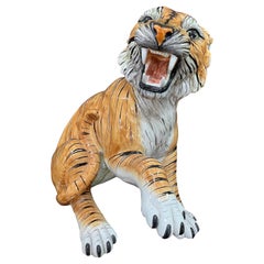 Tiger Sculptures - 234 For Sale on 1stDibs