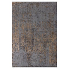Moderne  Tapis de luxe Damask fini à la main