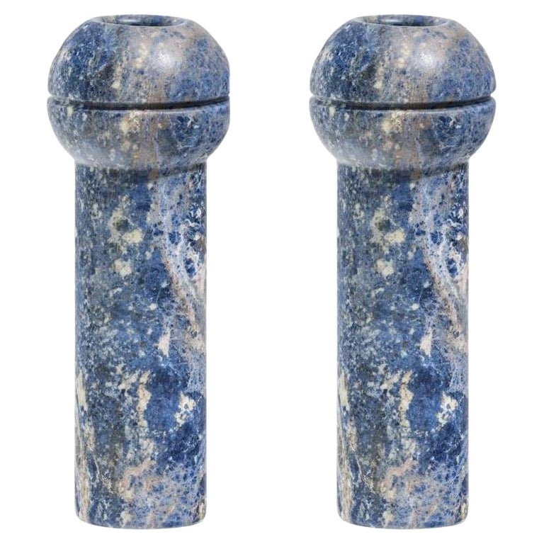 Pair of Vortice Vases by SEM