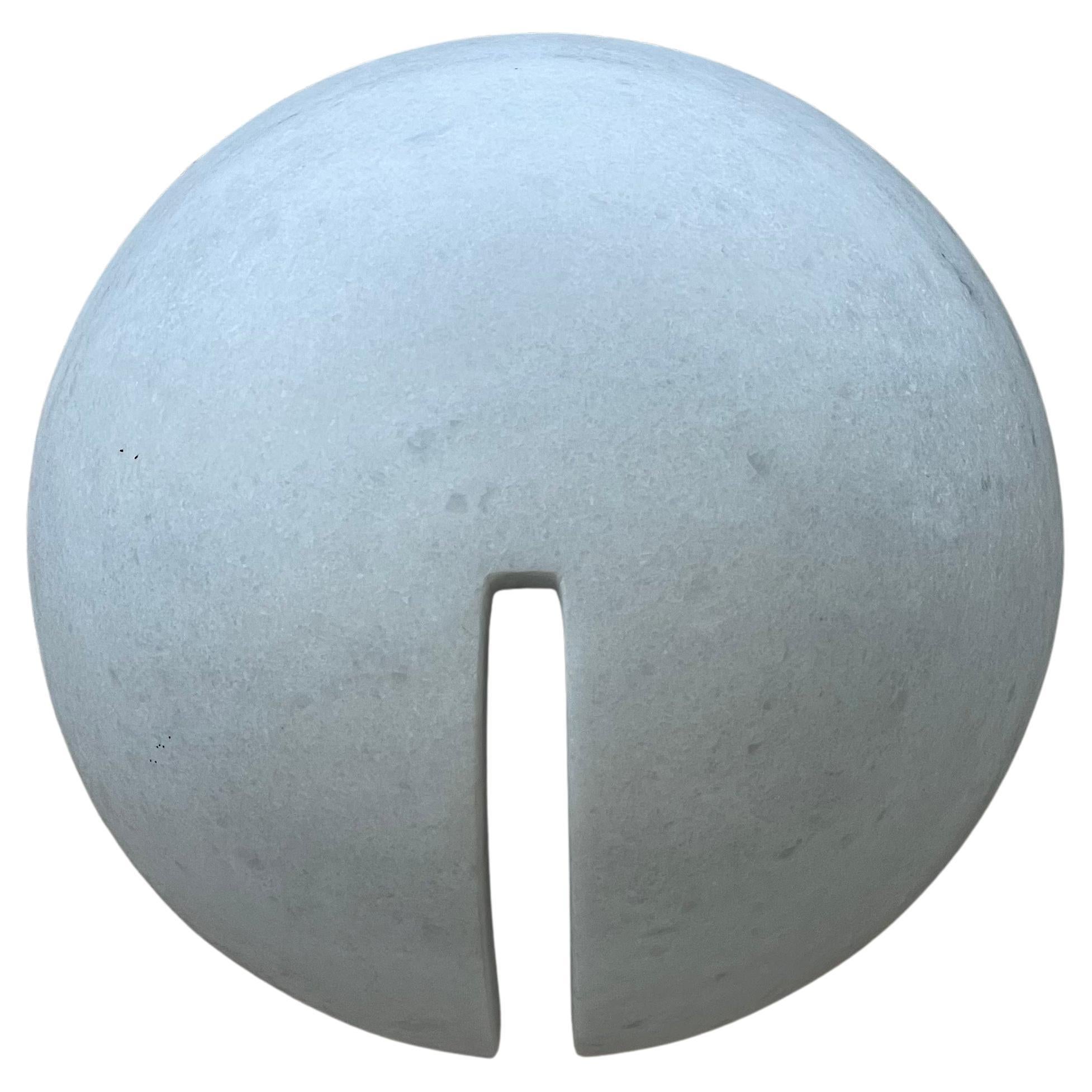 Marble Wall Lamp by Tom von Kaenel For Sale