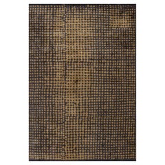 Rapture 3164 Extra Large Polka Dots Luxury Area Hand-Finished Rug, Woven Concept