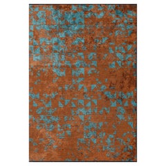 Rapture 3162 Medium Camouflage Luxury Area Hand-Finished Rug by Woven Concept