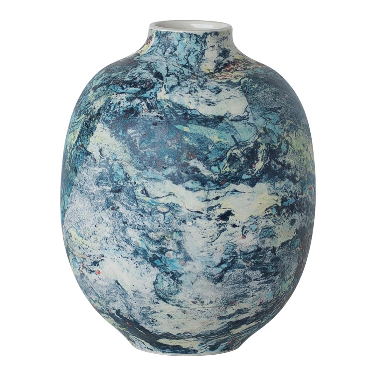 Small Marble Vase by Veronika Švábeníková For Sale