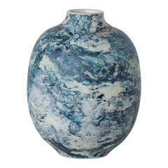 Small Marble Vase by Veronika Švábeníkov�á
