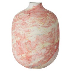 Big Marble Vase by Veronika Švábeníková