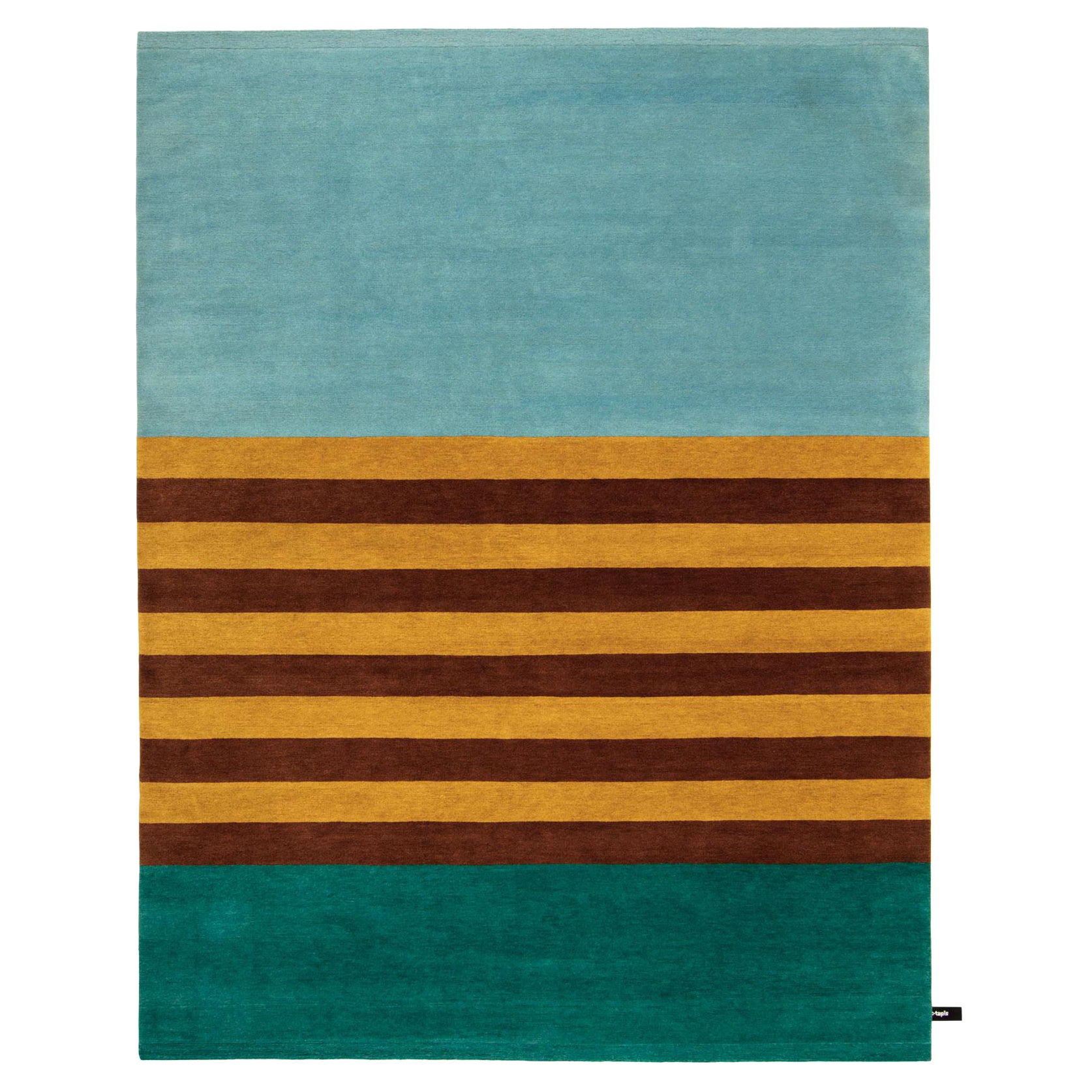 cc-tapis Brune Abeille Les Arcs Collection by Charlotte Perriand For Sale