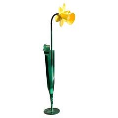 Vintage Bliss Daffodil Floor Lamp, 1985