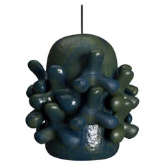 Tetra Ceramic Pendant Lamp by Makhno