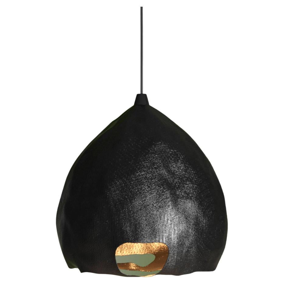 Makivka Copper Pendant Lamp 55 by Makhno