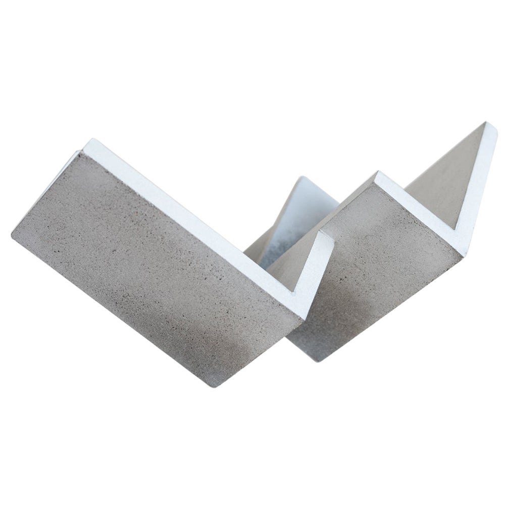 Formworks #1 Concrete sculpture by Manolo Menéndez For Sale