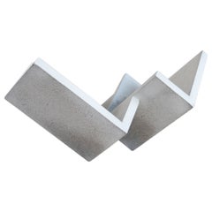 Formworks #1 Concrete sculpture by Manolo Menéndez
