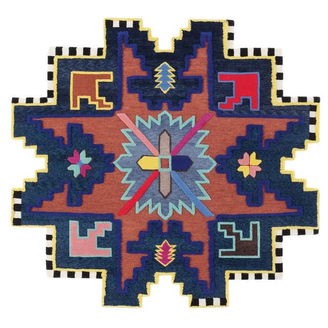 Customizable The Mothership Rug Invaders Rug by cc-tapis For Sale at ...