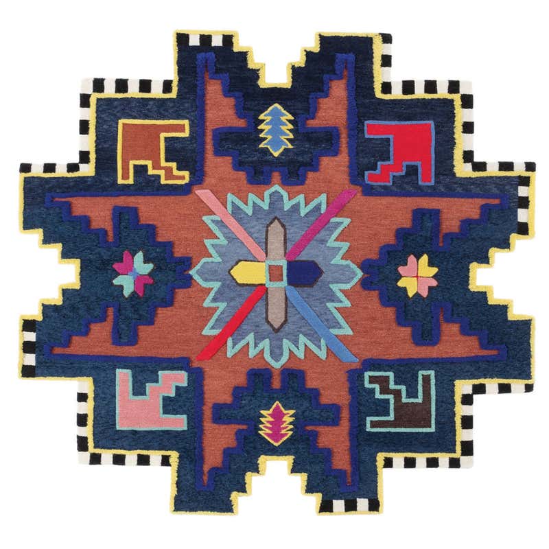 Customizable The Mothership Rug Invaders Rug by cc-tapis For Sale at ...