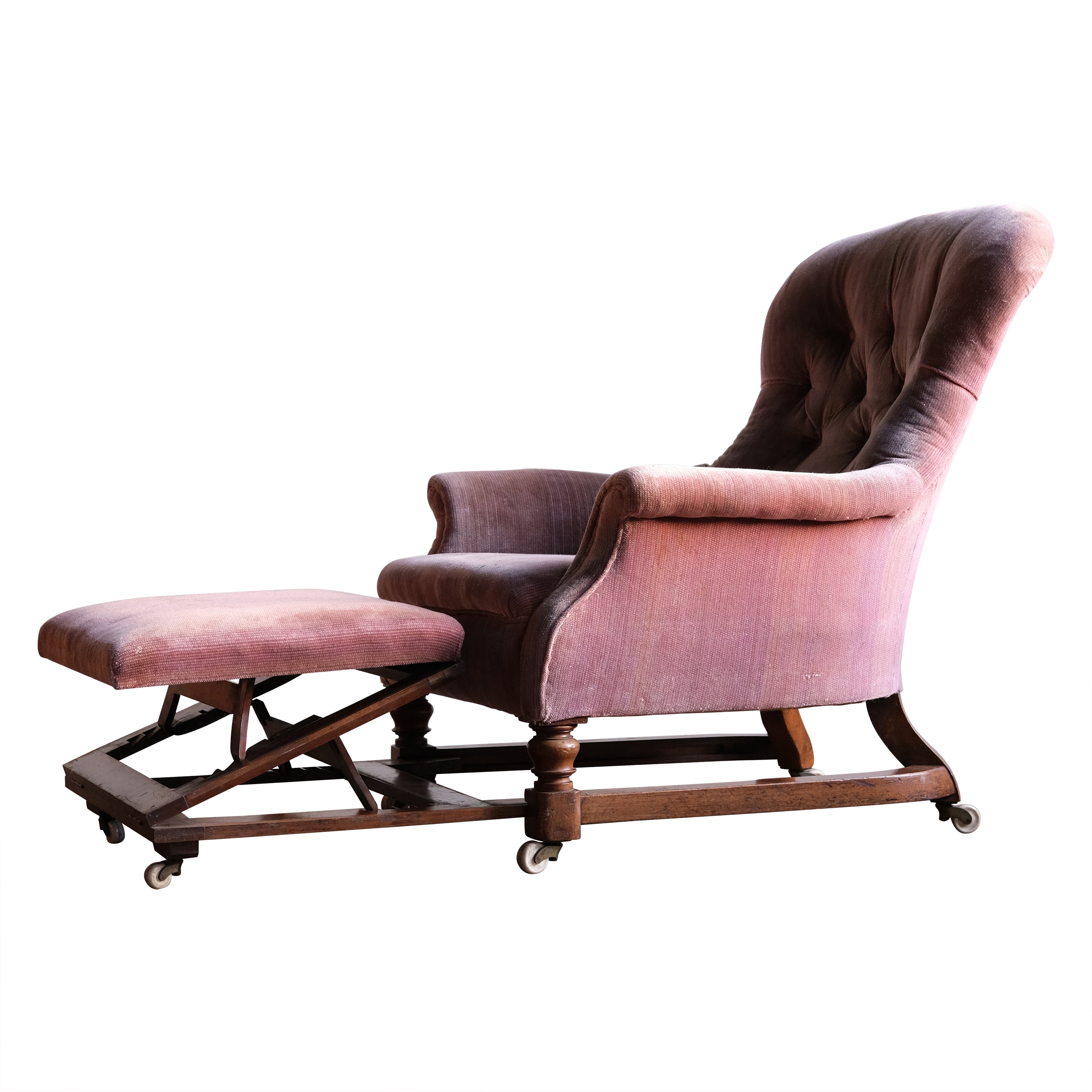 Fauteuil du 19ème siècle de T. H. Filmer & Sons