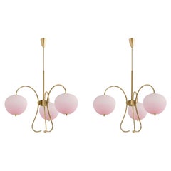 Set di 2 lampadari tripli China 03 di Magic Circus Editions
