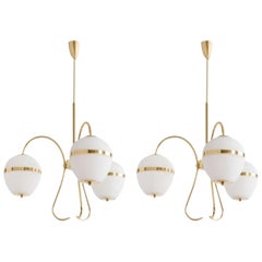 Juego de 2 candelabros triples China 02 by Magic Circus Editions