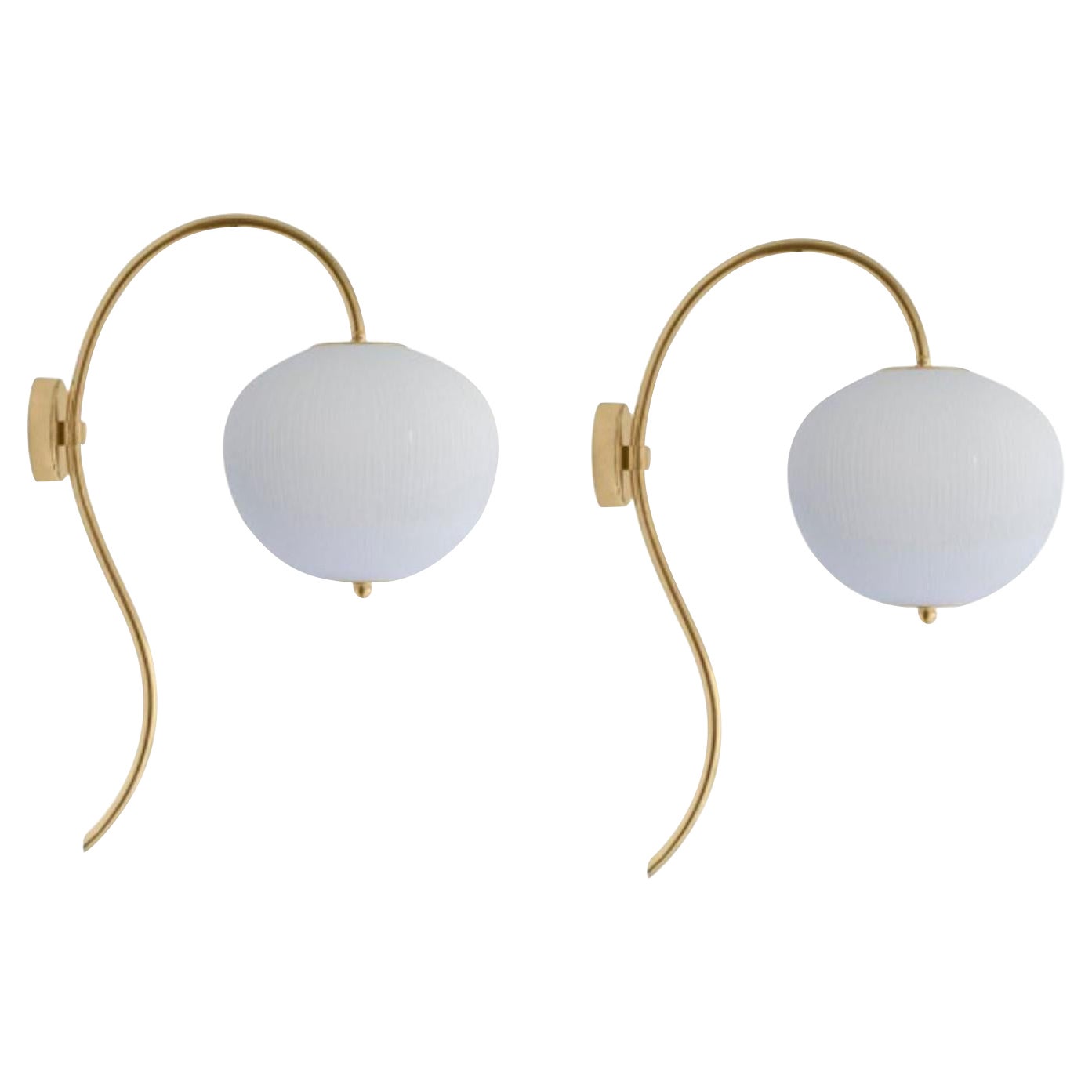 Set of 2 Wall Lamps China 03 by Magic Circus Editions For Sale