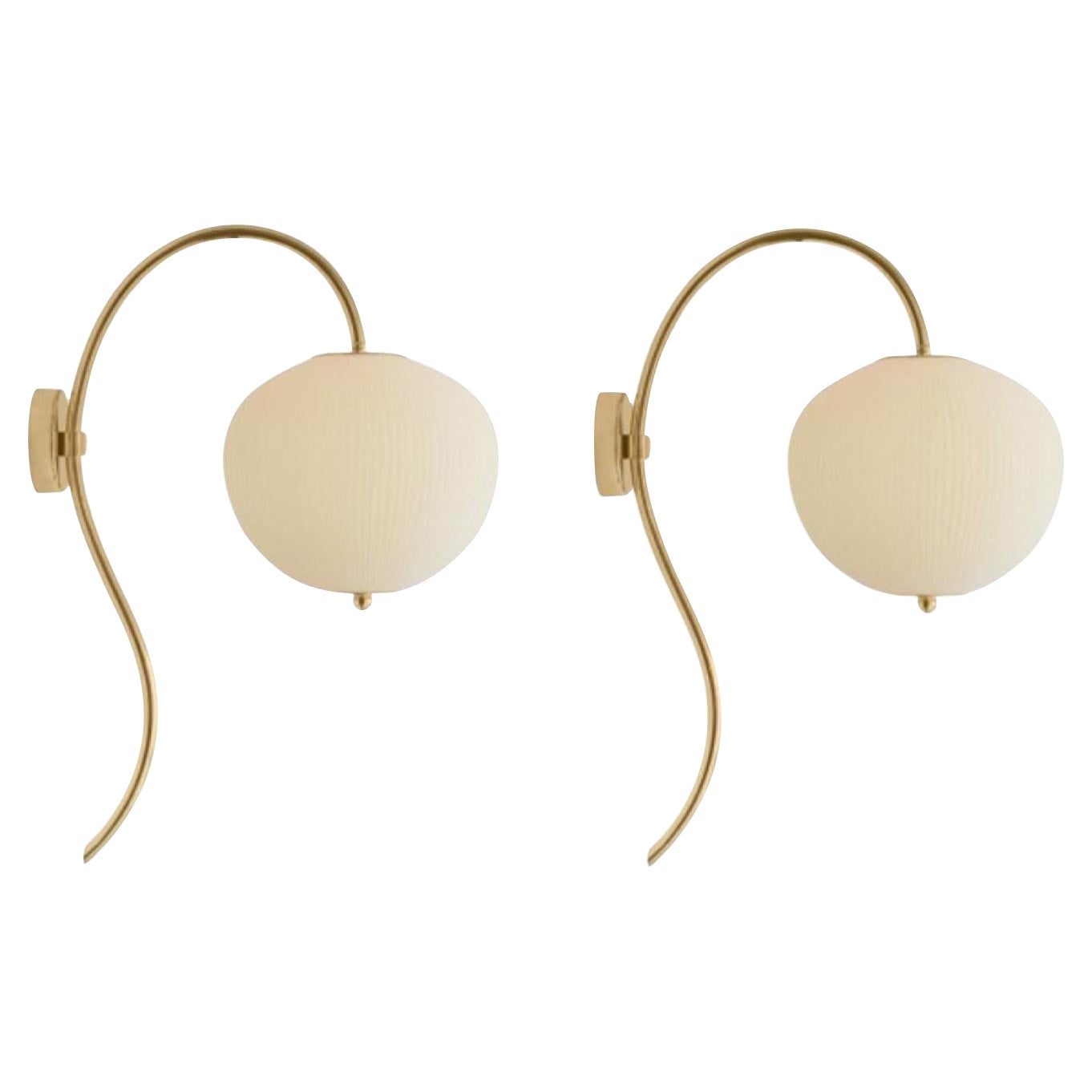 Set of 2 Wall Lamps China 03 by Magic Circus Editions For Sale