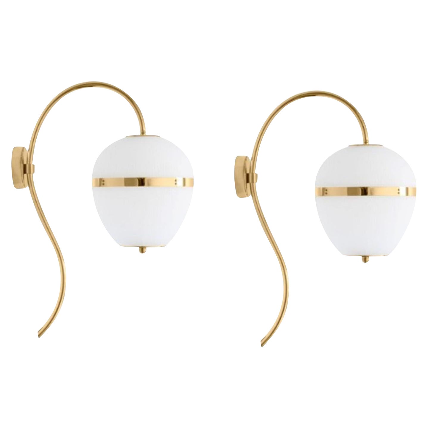 Set of 2 Wall Lamps China 02 by Magic Circus Editions