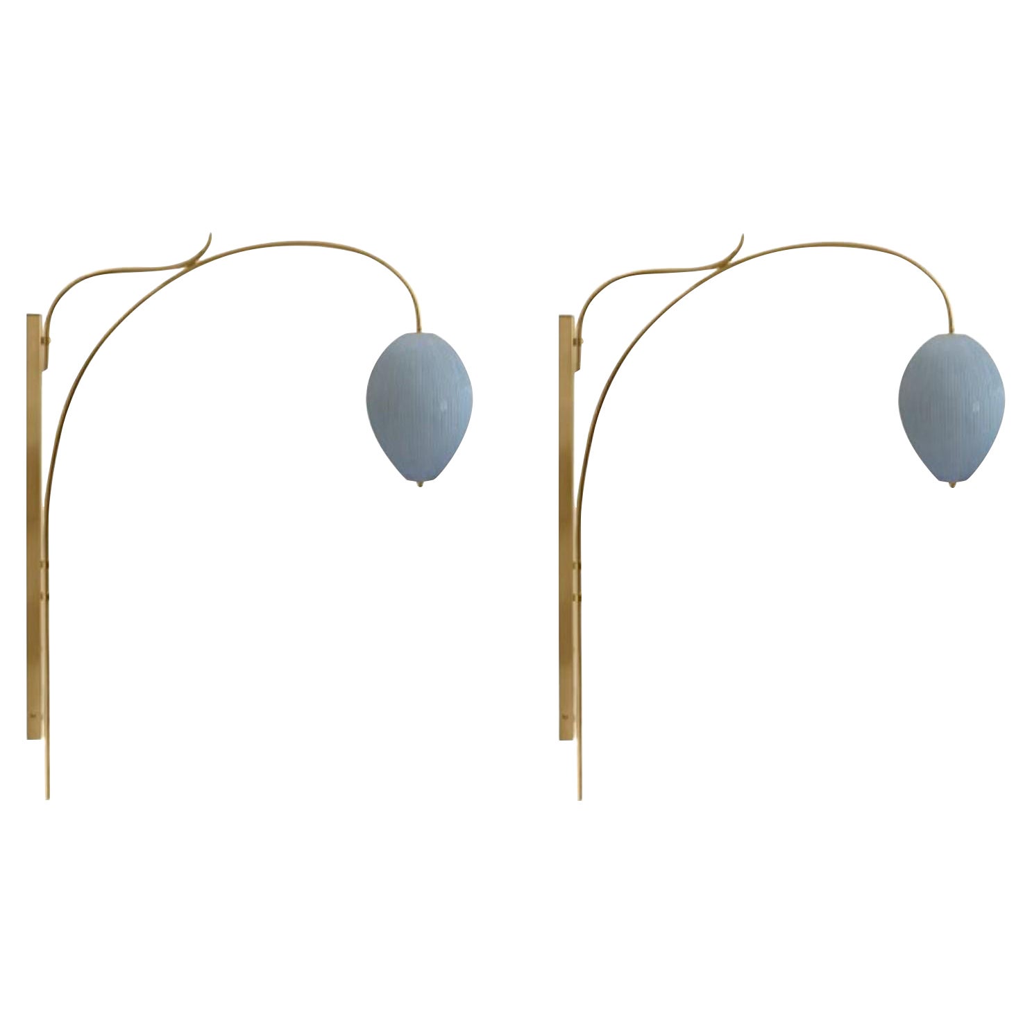 Ensemble de 2 lampes murales China 10 par Magic Circus Editions en vente