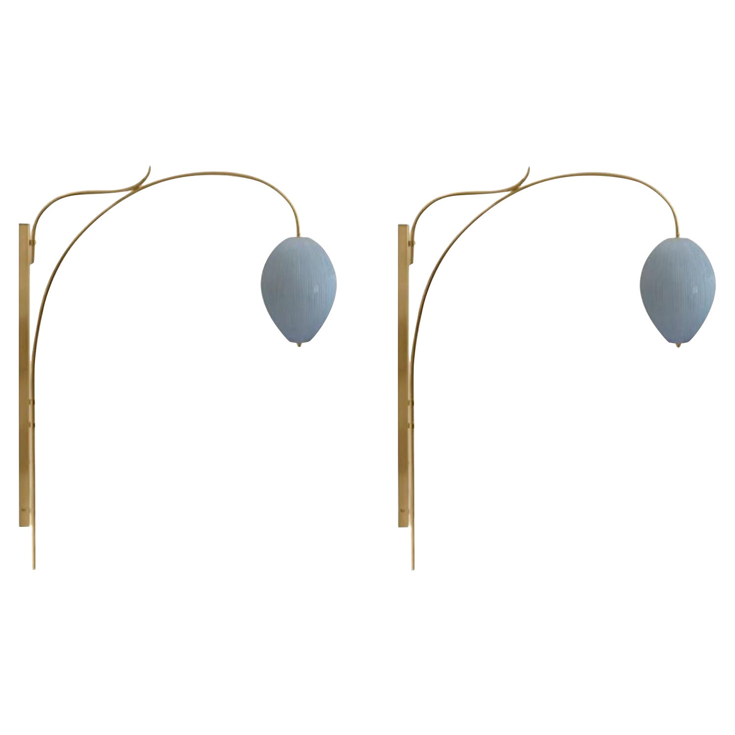 Set of 2 Wall Lamps China 10 by Magic Circus Editions For Sale