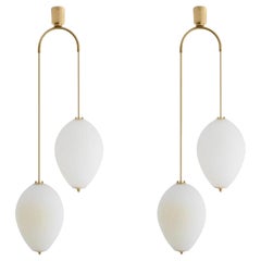 Set of 2 Double Chandelier China 10 by Magic Circus Editions