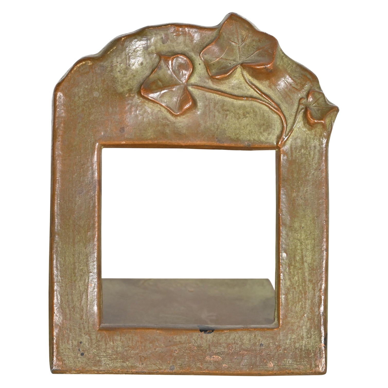 McClelland Barclay Art Nouveau Bronze Verdigris Picture Frame