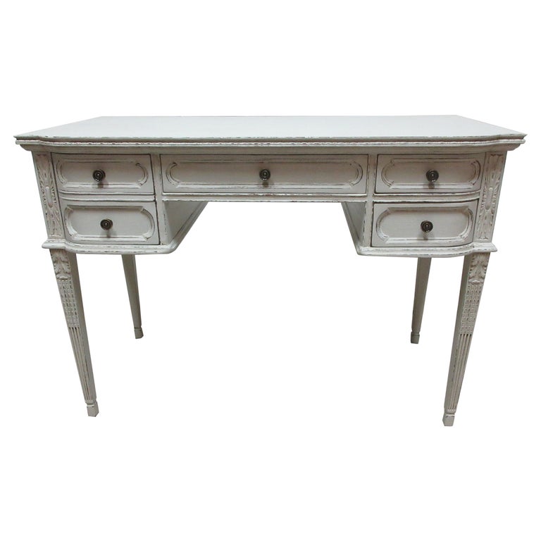 Gustavian Style Writing Desk For Sale at 1stDibs