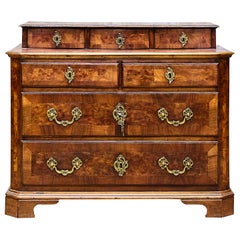 Traditional Wood Catalan Chest with Drawers