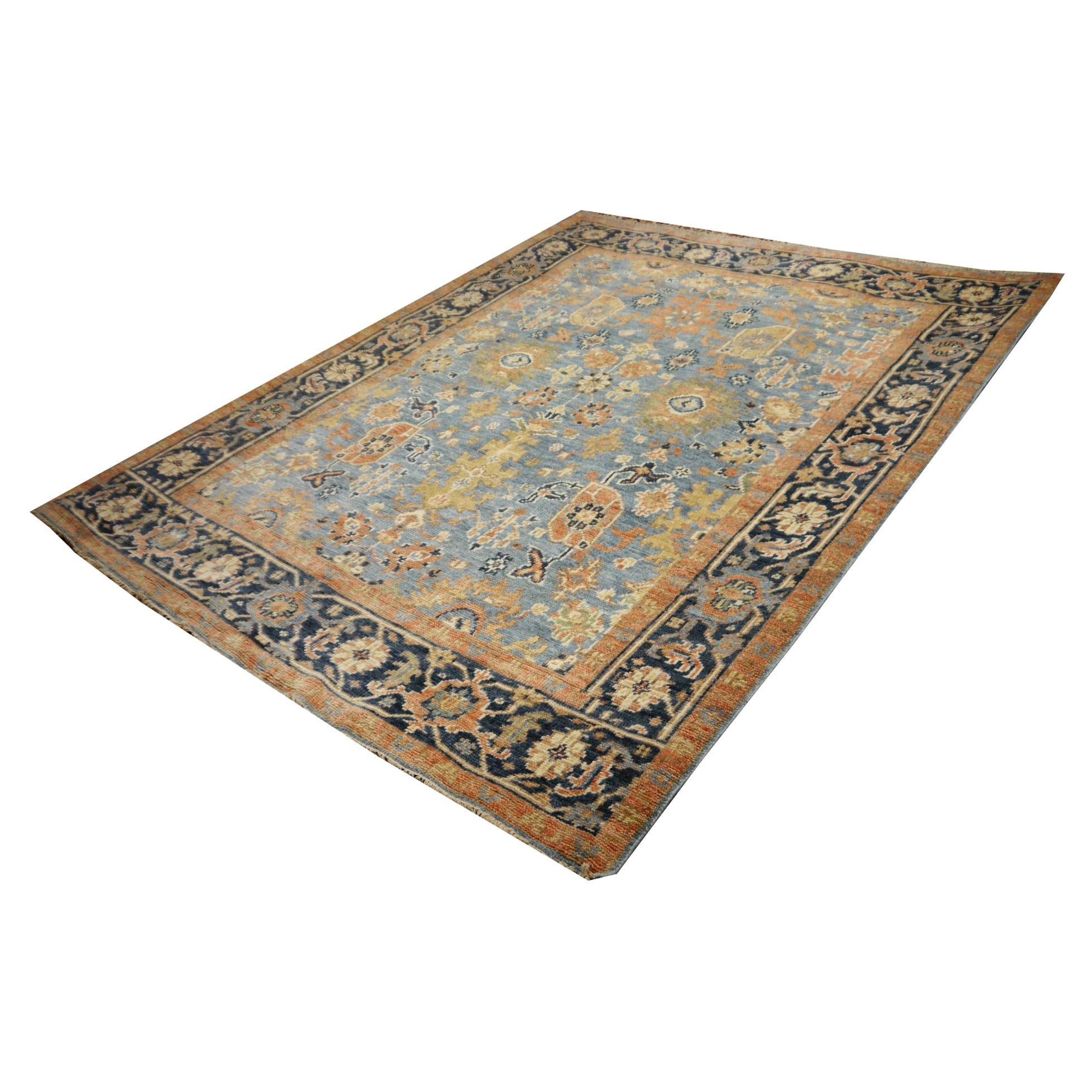 Schöner Heriz-Teppich aus Indien - Djoharian Collection'S

Heriz-Teppiche werden hauptsächlich aus feiner, handgesponnener Wolle hergestellt, 

Dieser Teppich wurde mit einem dekorativen traditionellen Muster hergestellt. Der Stil erinnert an