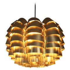 Max Sauze 'Orion' Ceiling Light in Brass